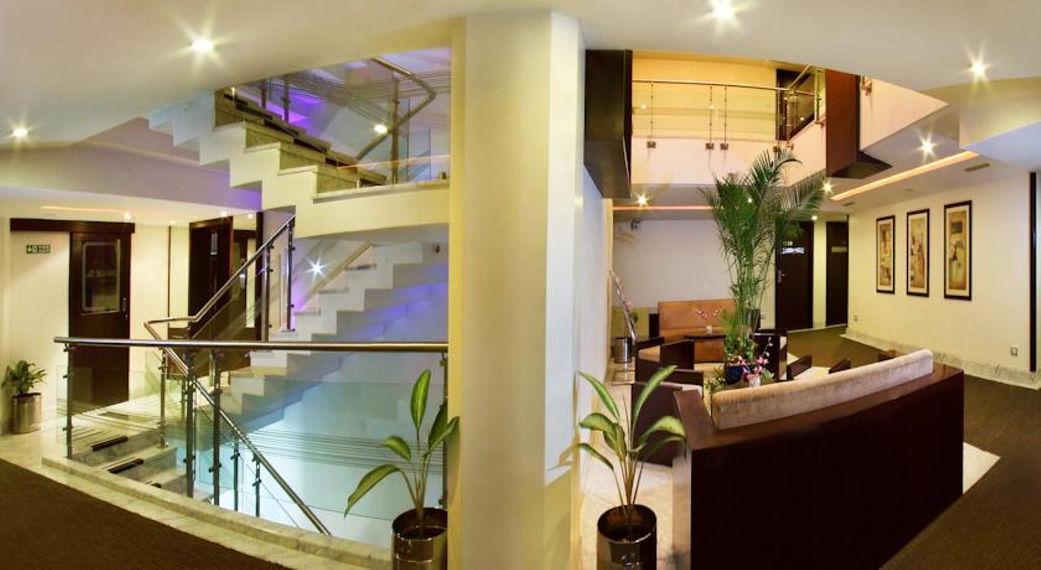 The President Hotel Bangalore Luaran gambar