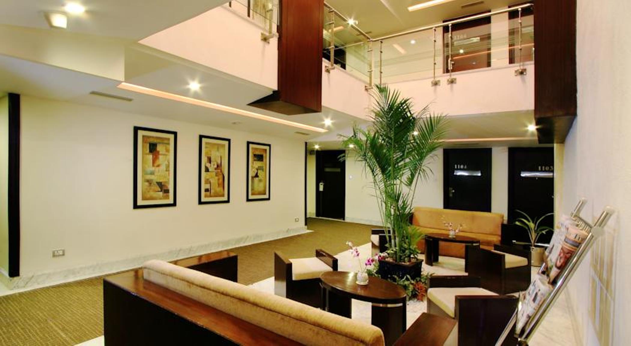 The President Hotel Bangalore Luaran gambar
