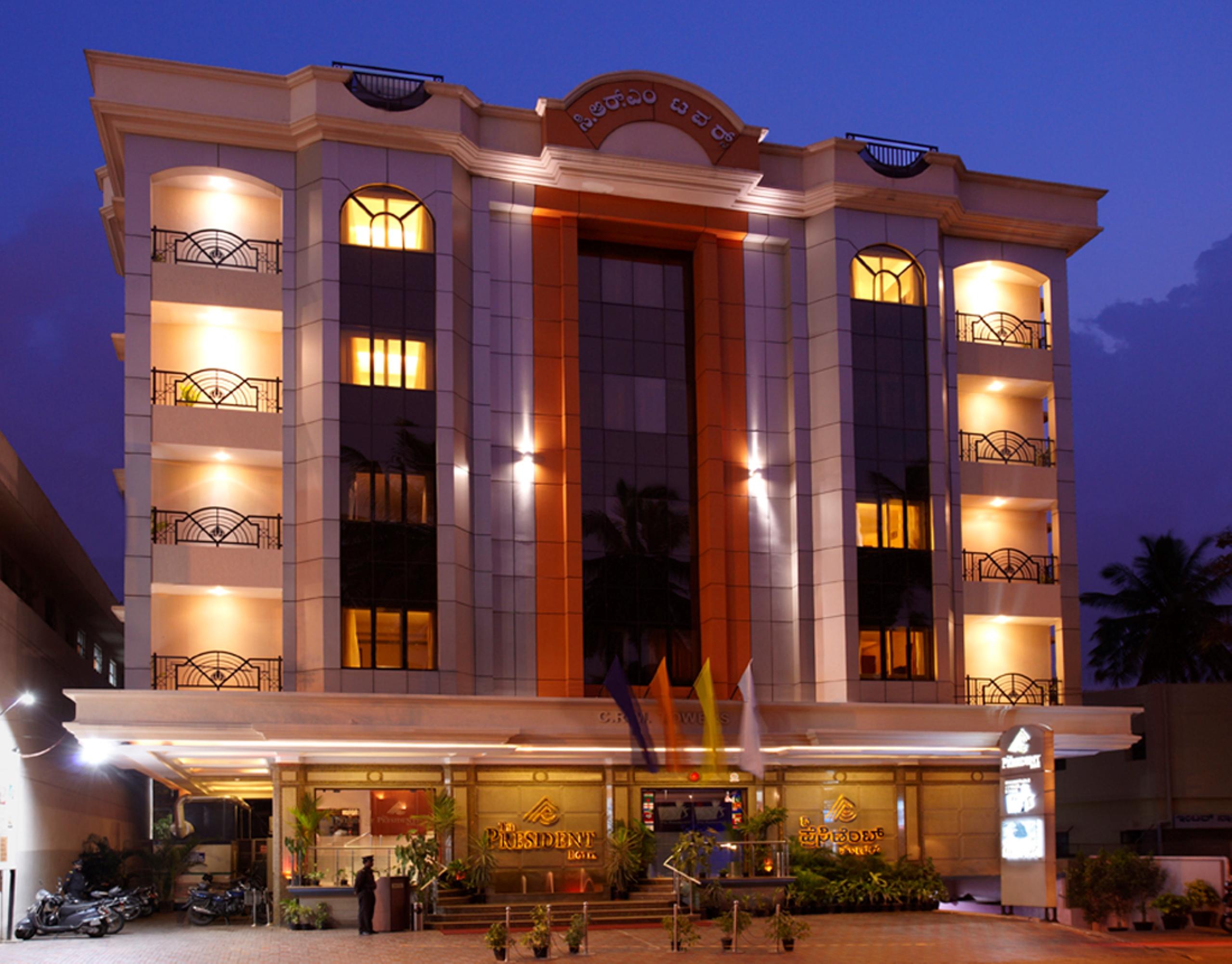 The President Hotel Bangalore Luaran gambar