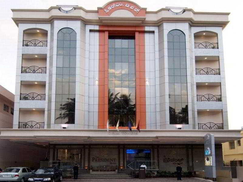 The President Hotel Bangalore Luaran gambar
